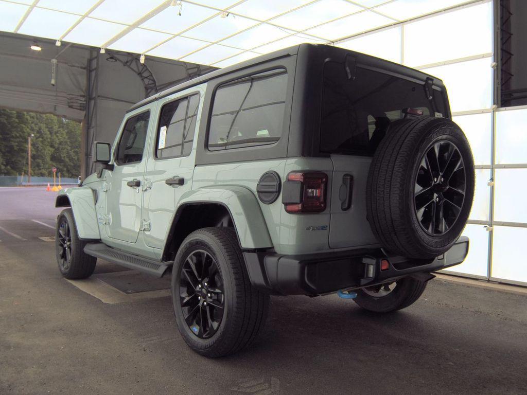 used 2023 Jeep Wrangler 4xe car, priced at $25,290