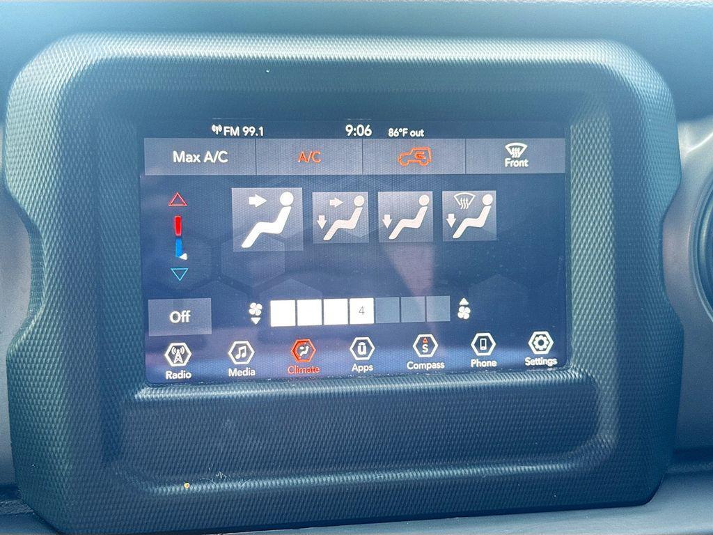 used 2022 Jeep Wrangler car, priced at $25,303