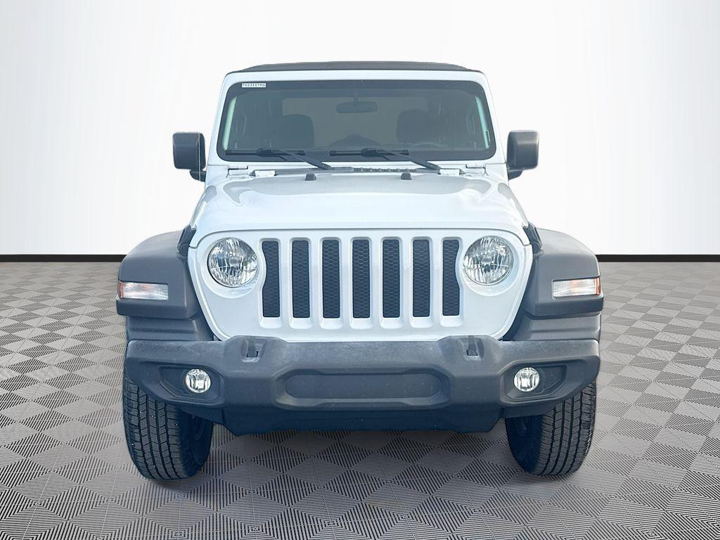 used 2022 Jeep Wrangler car, priced at $25,303