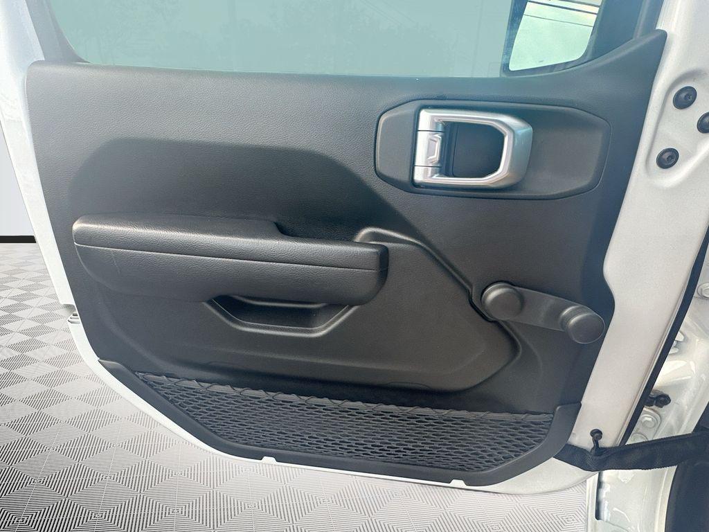 used 2022 Jeep Wrangler car, priced at $25,303