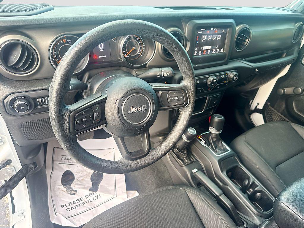 used 2022 Jeep Wrangler car, priced at $25,303