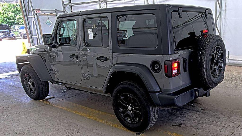 used 2022 Jeep Wrangler Unlimited car, priced at $25,957
