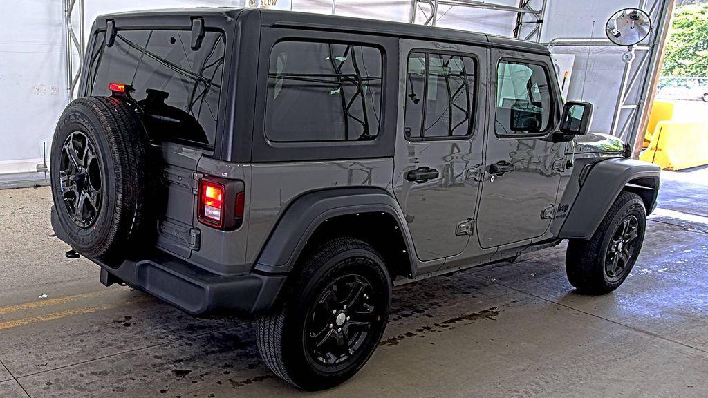 used 2022 Jeep Wrangler Unlimited car, priced at $25,957