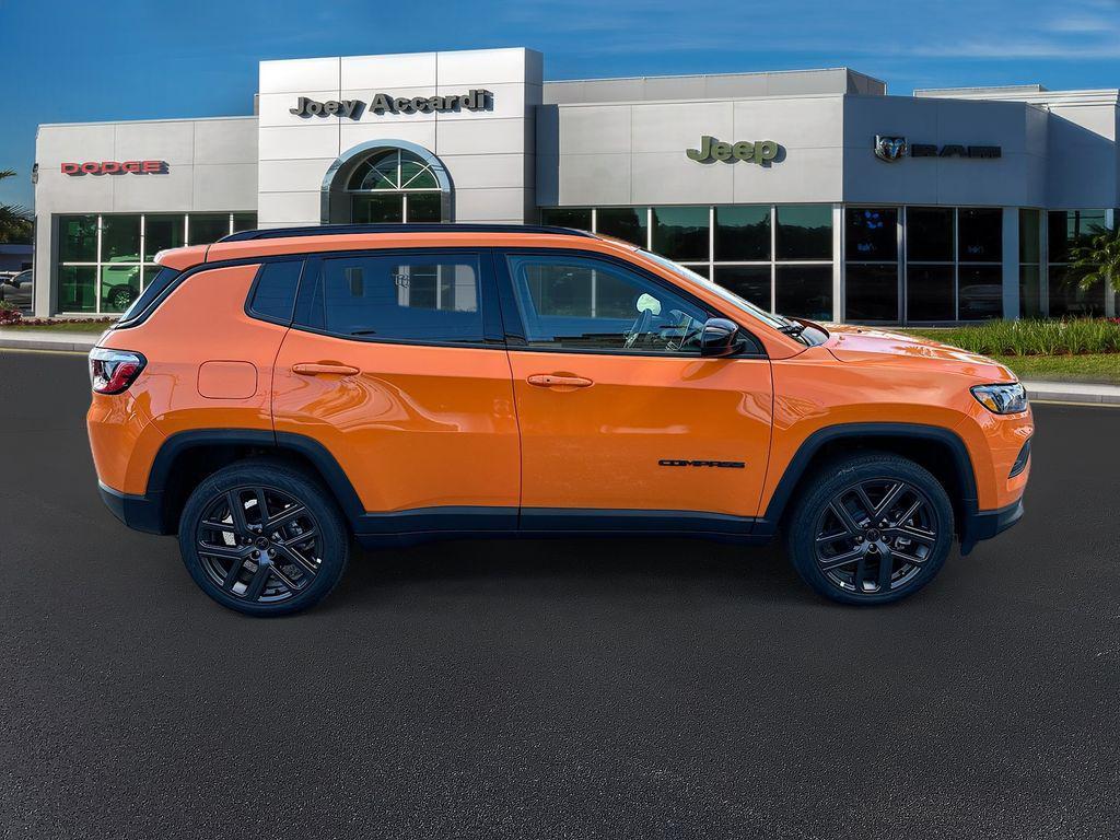 new 2026 Jeep Compass car, priced at $26,494