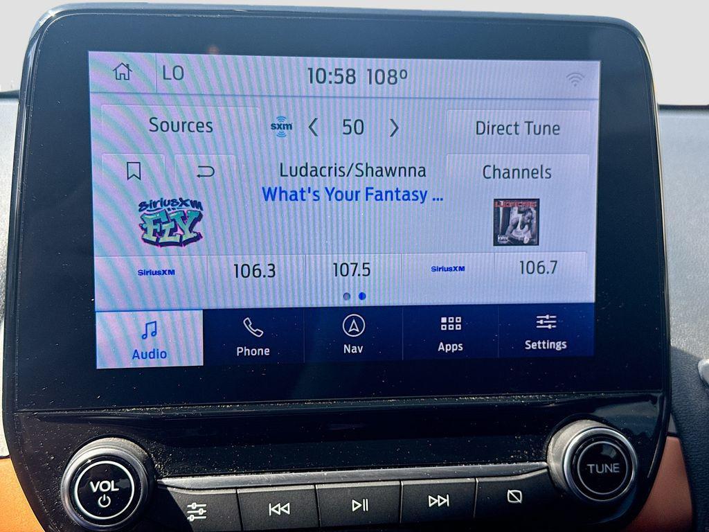 used 2021 Ford EcoSport car, priced at $14,587