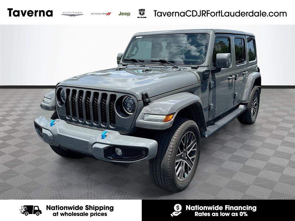 used 2023 Jeep Wrangler 4xe car, priced at $26,142