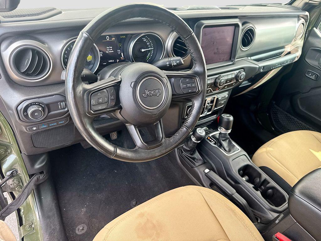 used 2023 Jeep Wrangler 4xe car, priced at $24,148