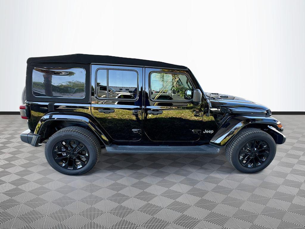 used 2021 Jeep Wrangler Unlimited 4xe car, priced at $22,373