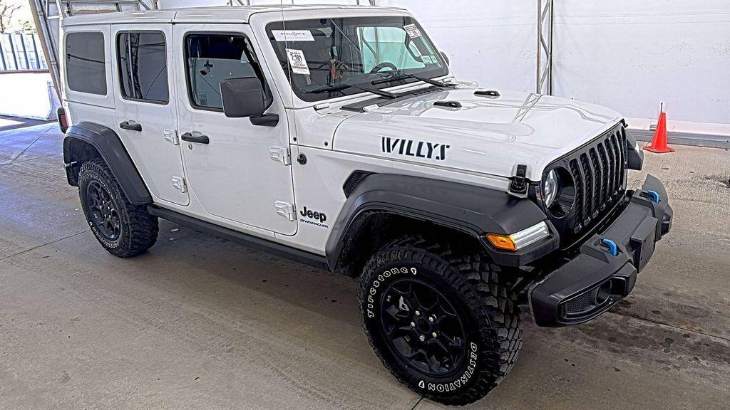 used 2023 Jeep Wrangler 4xe car, priced at $24,249