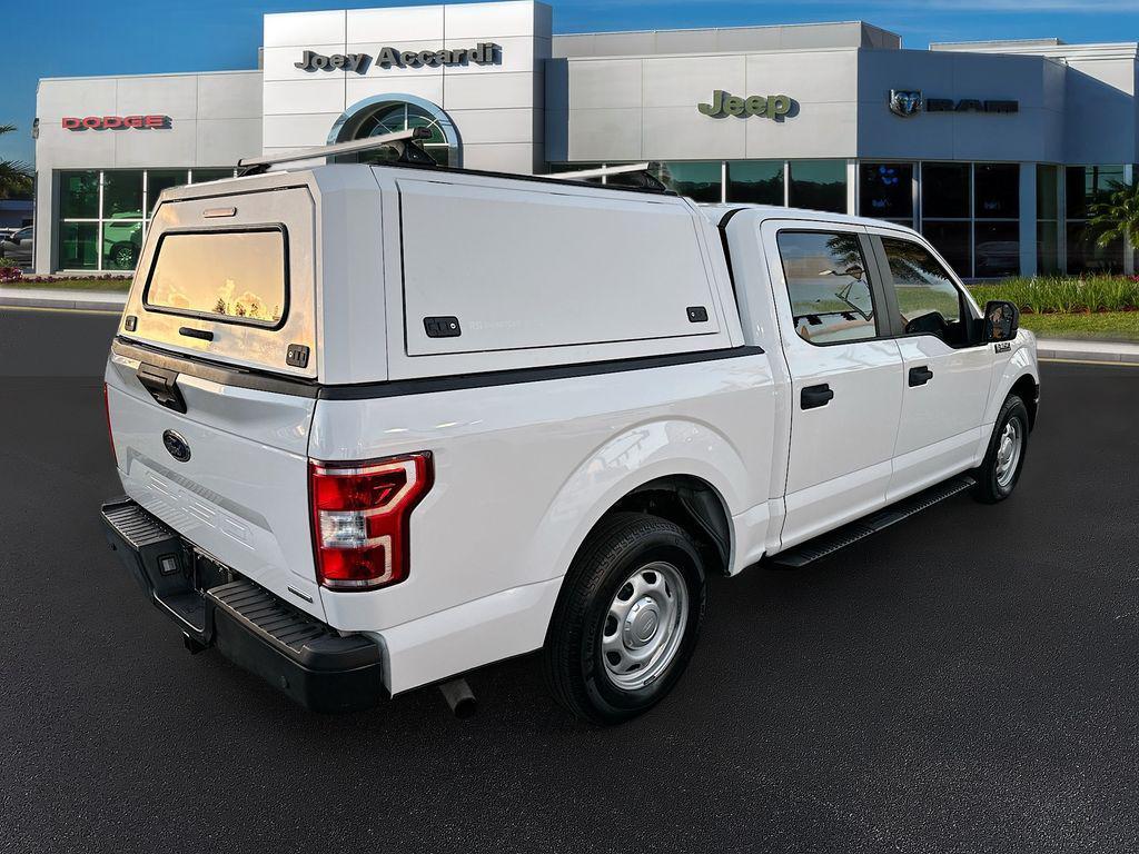 used 2020 Ford F-150 car, priced at $25,625