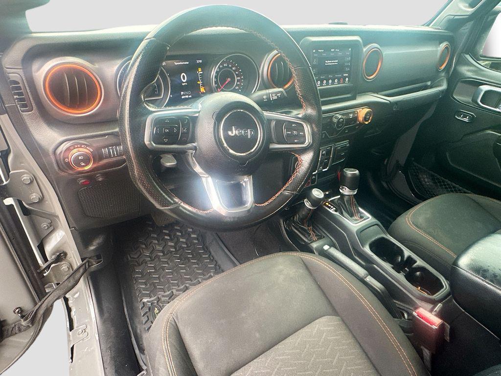 used 2021 Jeep Gladiator car, priced at $32,526