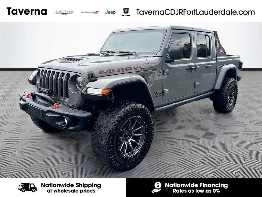 used 2021 Jeep Gladiator car, priced at $32,526