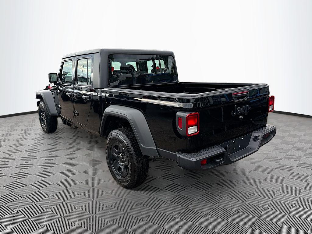 new 2026 Jeep Gladiator car, priced at $34,689