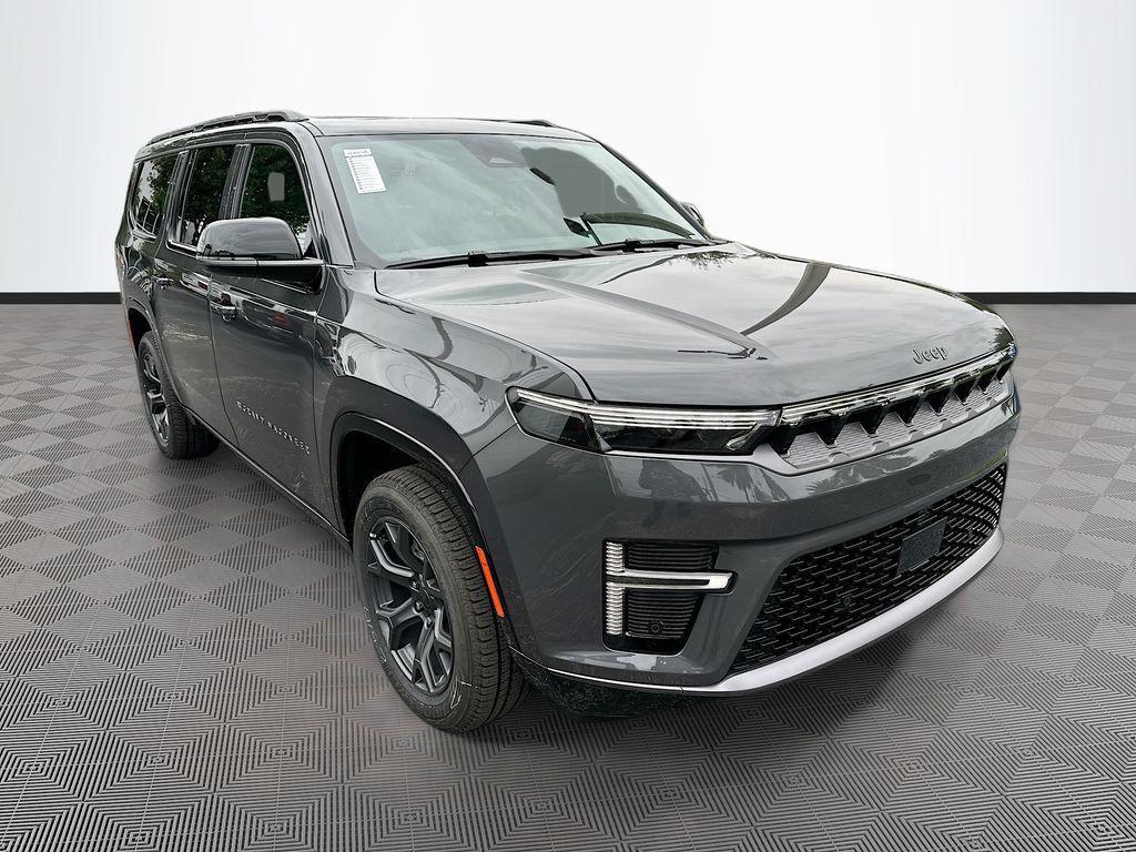 new 2026 Jeep Grand Wagoneer L car, priced at $72,045
