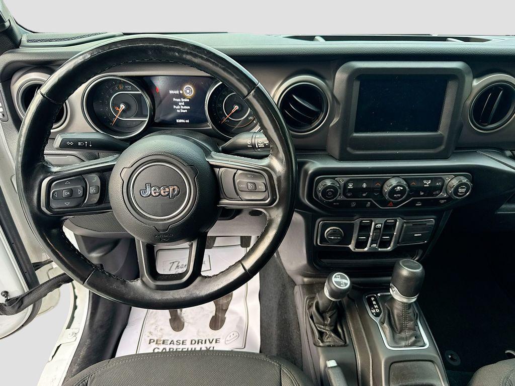 used 2022 Jeep Gladiator car, priced at $24,243