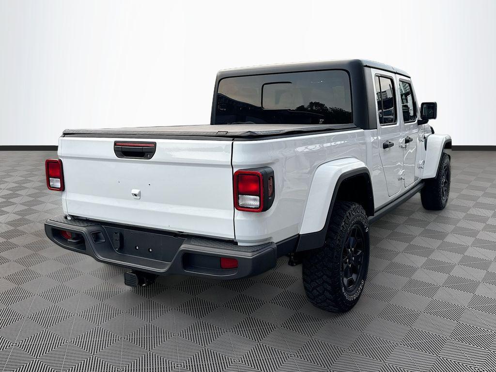 used 2022 Jeep Gladiator car, priced at $24,243