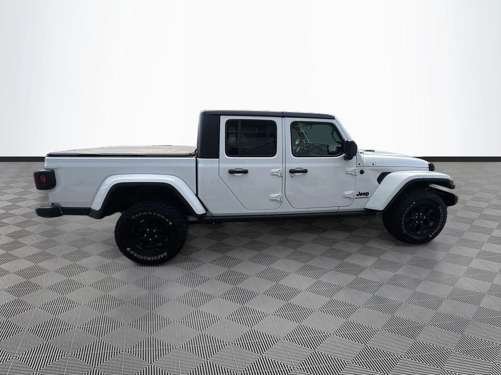 used 2022 Jeep Gladiator car, priced at $24,243