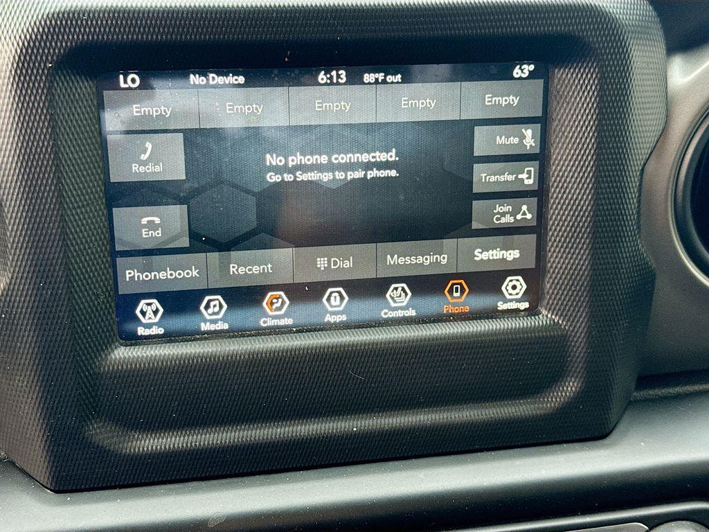 used 2022 Jeep Gladiator car, priced at $24,243
