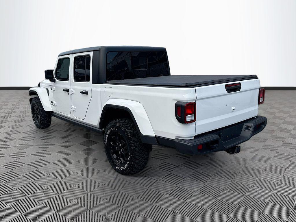 used 2022 Jeep Gladiator car, priced at $24,243