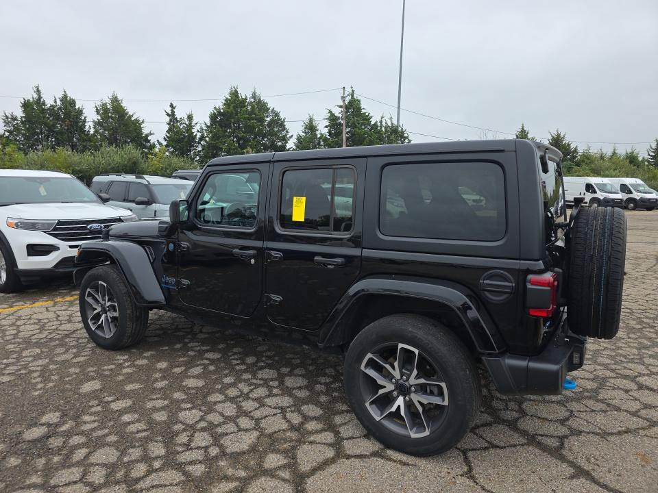 used 2024 Jeep Wrangler 4xe car, priced at $23,603