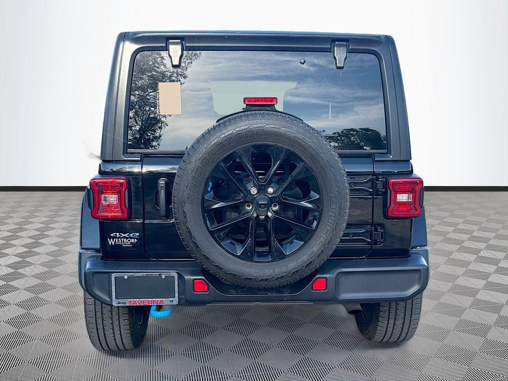 used 2023 Jeep Wrangler 4xe car, priced at $25,707