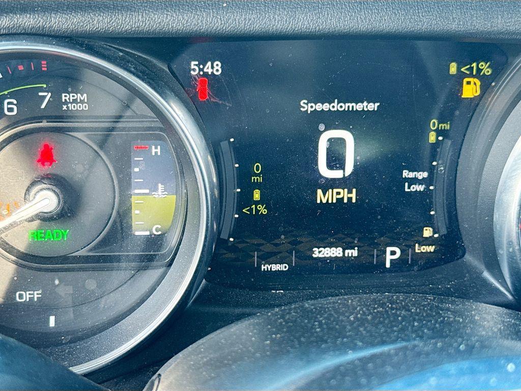 used 2023 Jeep Wrangler 4xe car, priced at $25,707