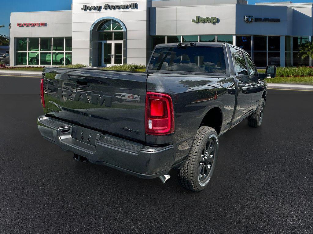new 2025 Ram 2500 car, priced at $69,366
