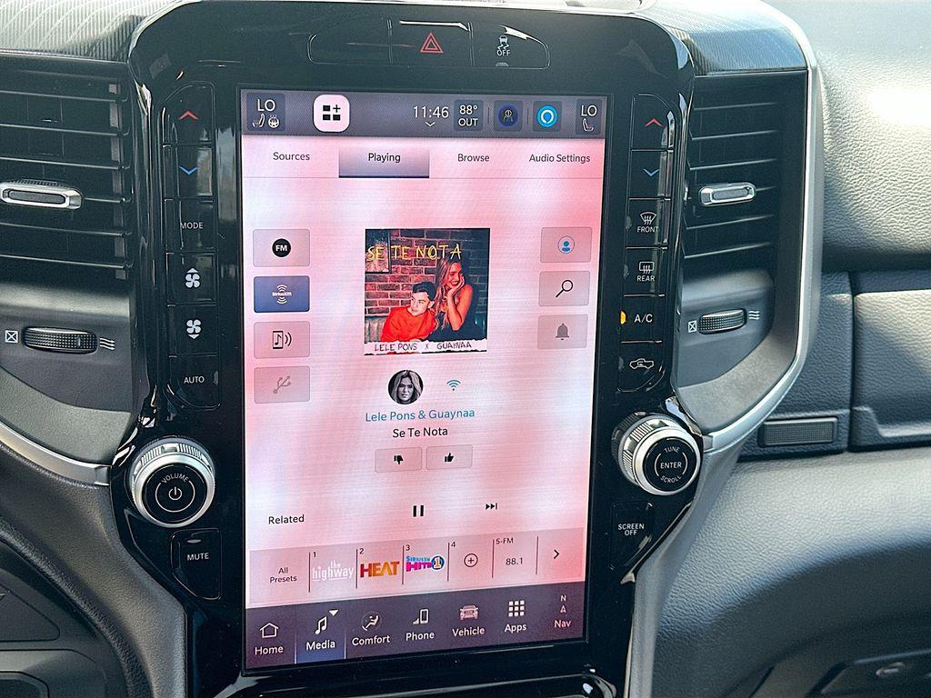 new 2025 Ram 2500 car, priced at $69,366