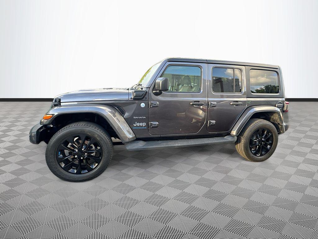 used 2023 Jeep Wrangler 4xe car, priced at $26,309