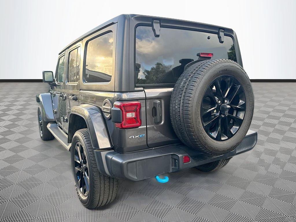 used 2023 Jeep Wrangler 4xe car, priced at $26,309