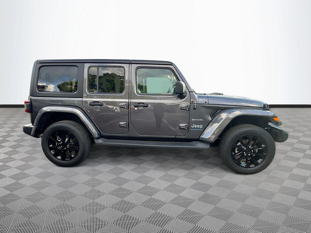 used 2023 Jeep Wrangler 4xe car, priced at $26,309