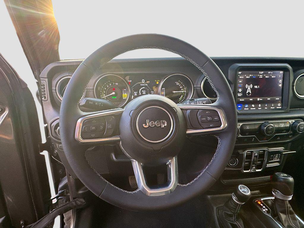 used 2023 Jeep Wrangler 4xe car, priced at $26,309