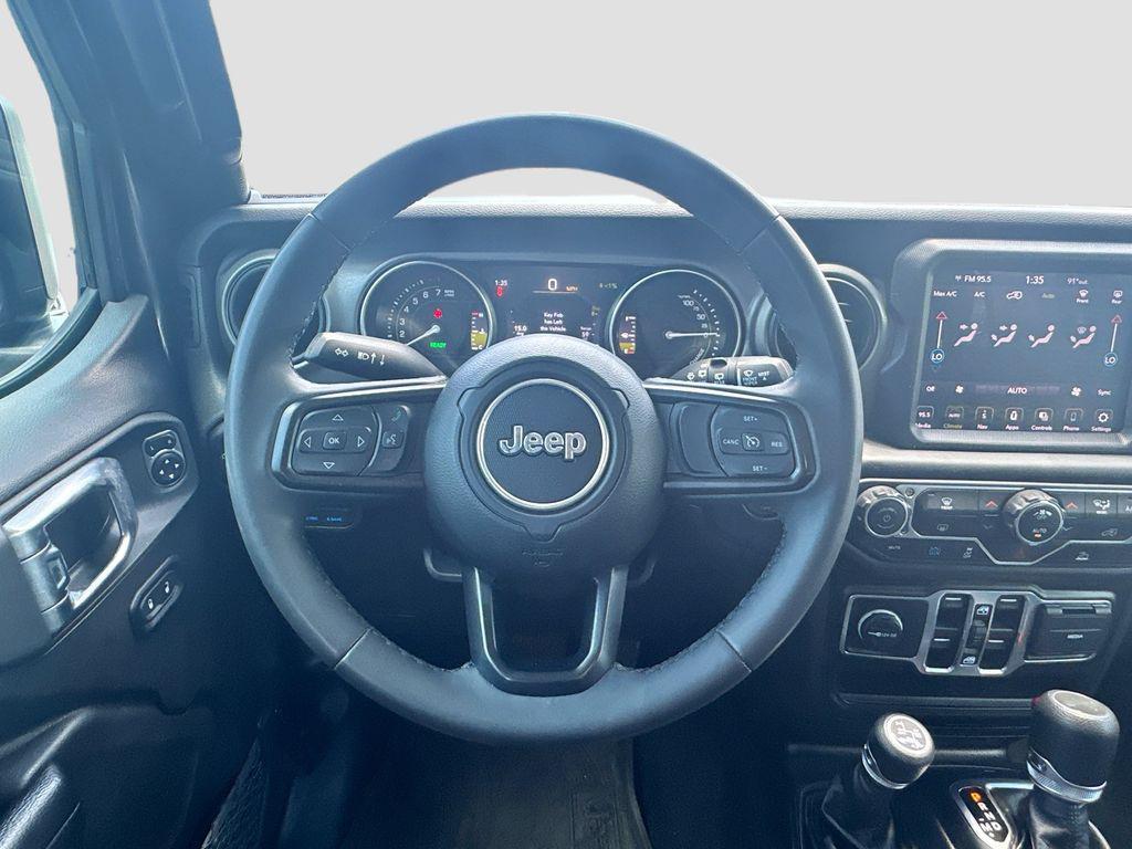 used 2023 Jeep Wrangler 4xe car, priced at $23,958
