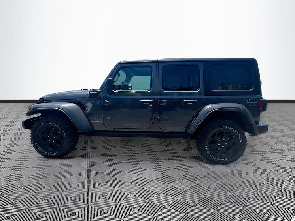 used 2023 Jeep Wrangler 4xe car, priced at $23,958
