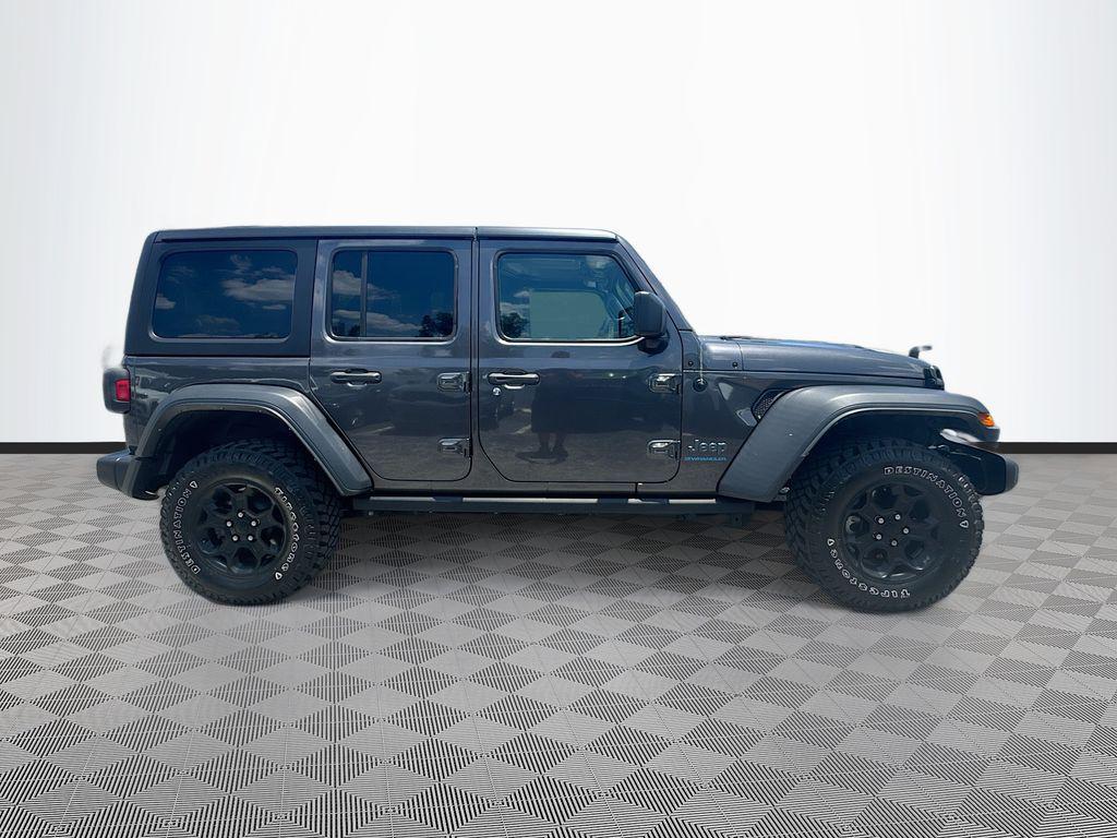 used 2023 Jeep Wrangler 4xe car, priced at $23,958