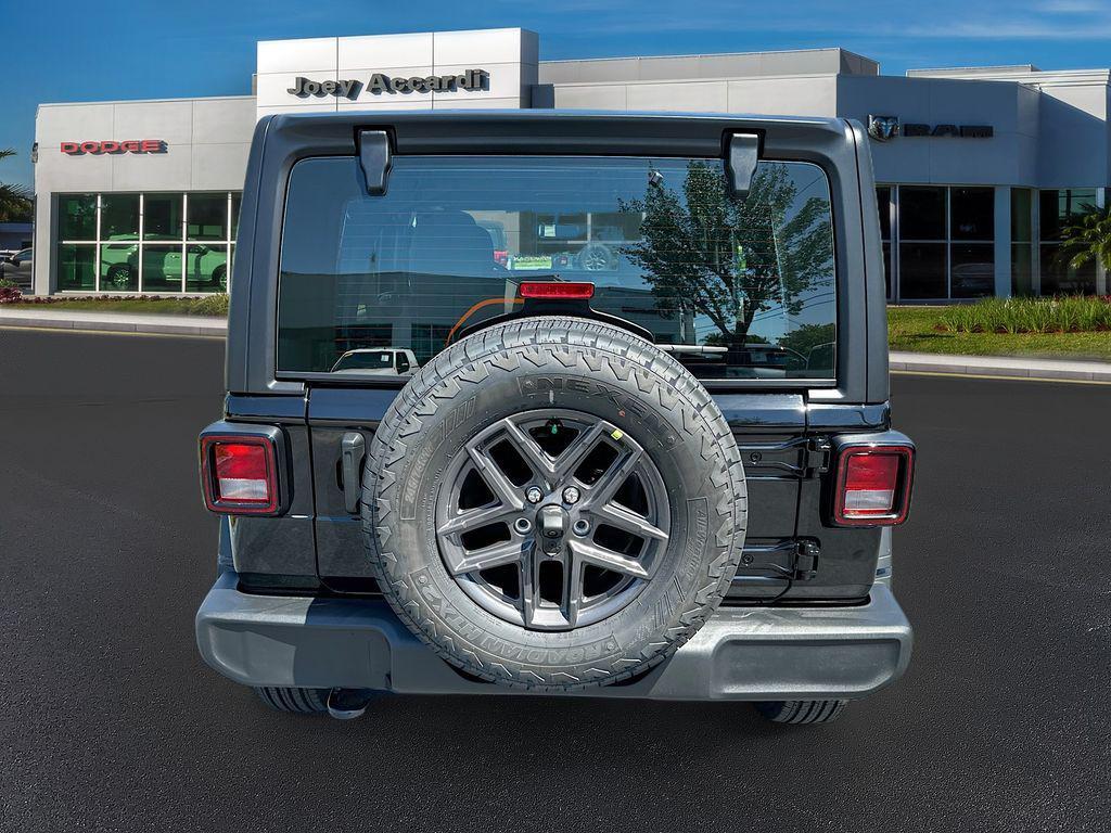 new 2026 Jeep Wrangler car, priced at $39,134