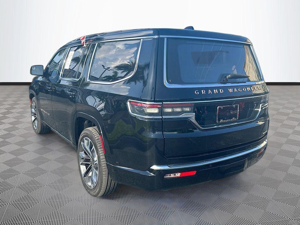 new 2024 Jeep Grand Wagoneer car, priced at $88,707
