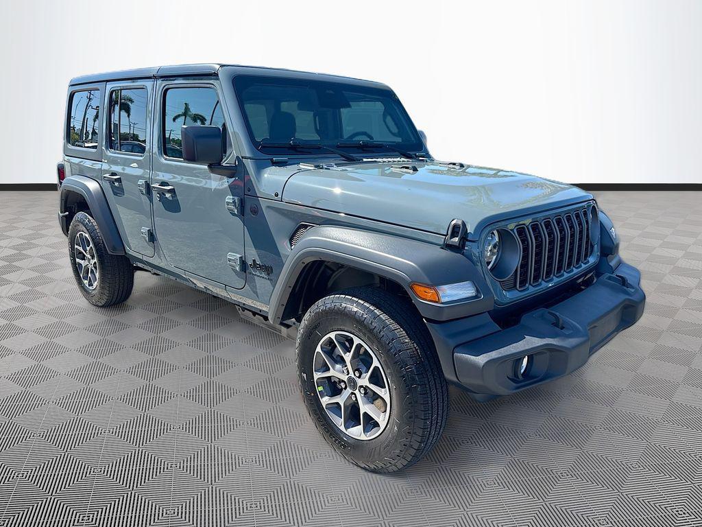 new 2026 Jeep Wrangler car, priced at $42,013