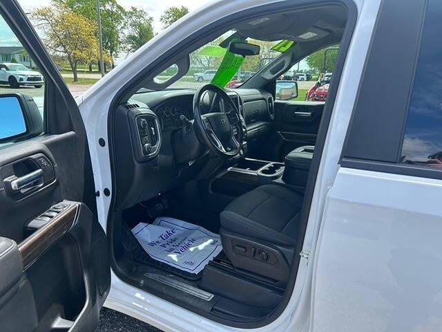 used 2021 Chevrolet Silverado 1500 car, priced at $36,275