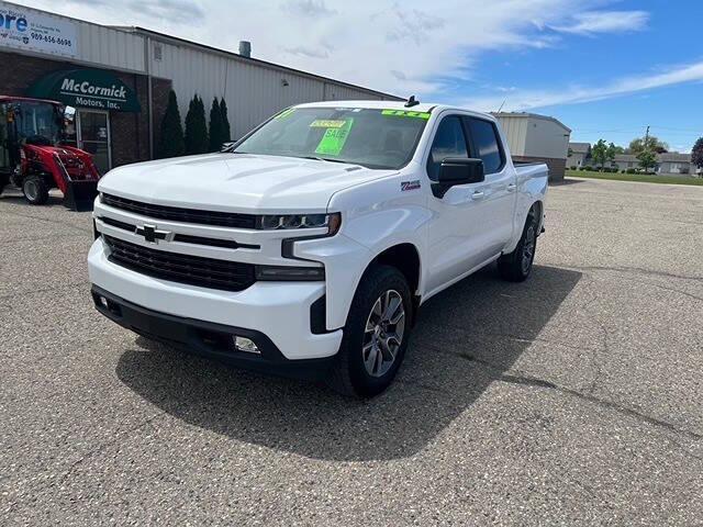 used 2021 Chevrolet Silverado 1500 car, priced at $36,275