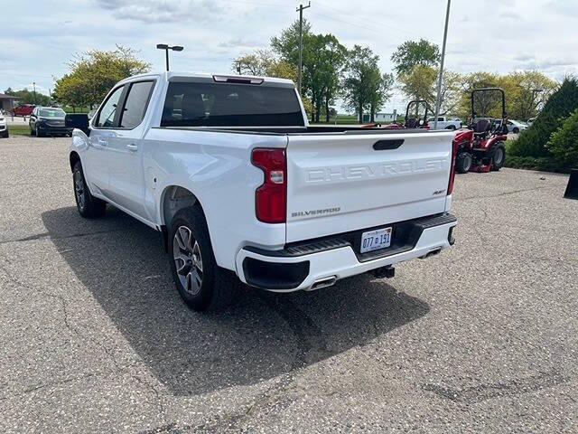 used 2021 Chevrolet Silverado 1500 car, priced at $36,275