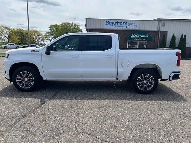 used 2021 Chevrolet Silverado 1500 car, priced at $36,275