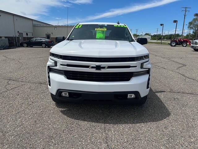used 2021 Chevrolet Silverado 1500 car, priced at $36,275