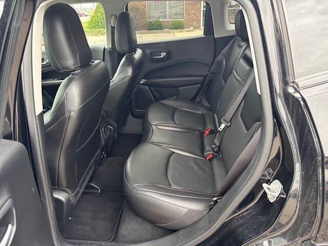 used 2020 Jeep Compass car, priced at $14,995