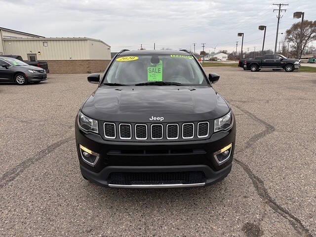 used 2020 Jeep Compass car, priced at $14,995