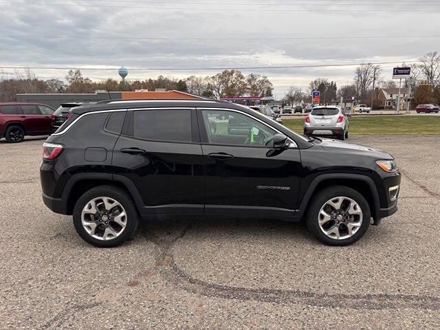 used 2020 Jeep Compass car, priced at $14,995