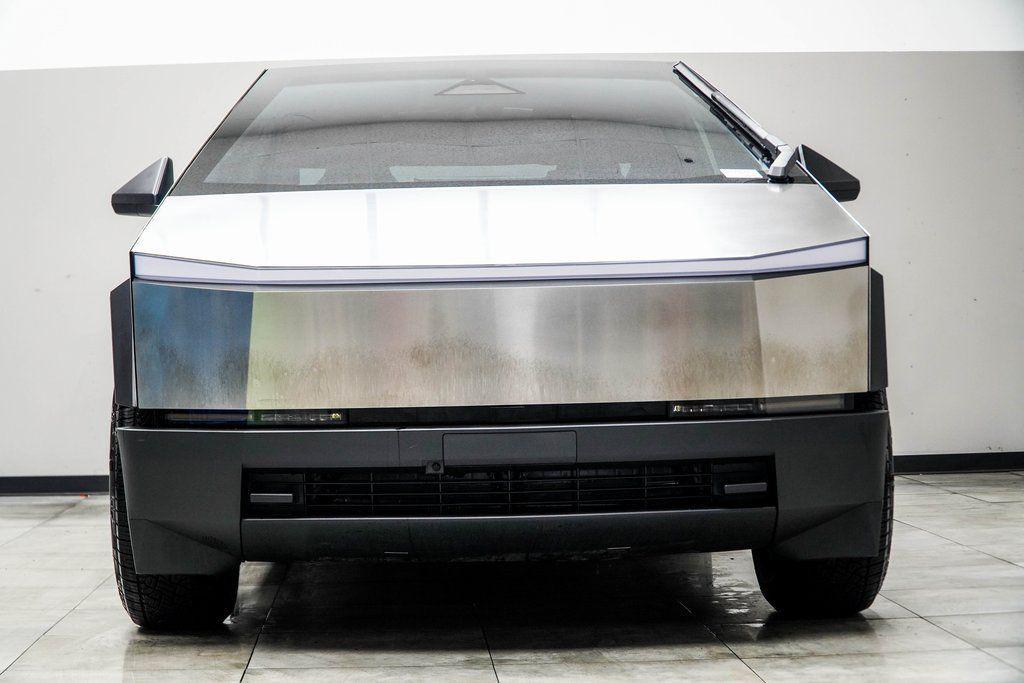 used 2025 Tesla Cybertruck car, priced at $81,198