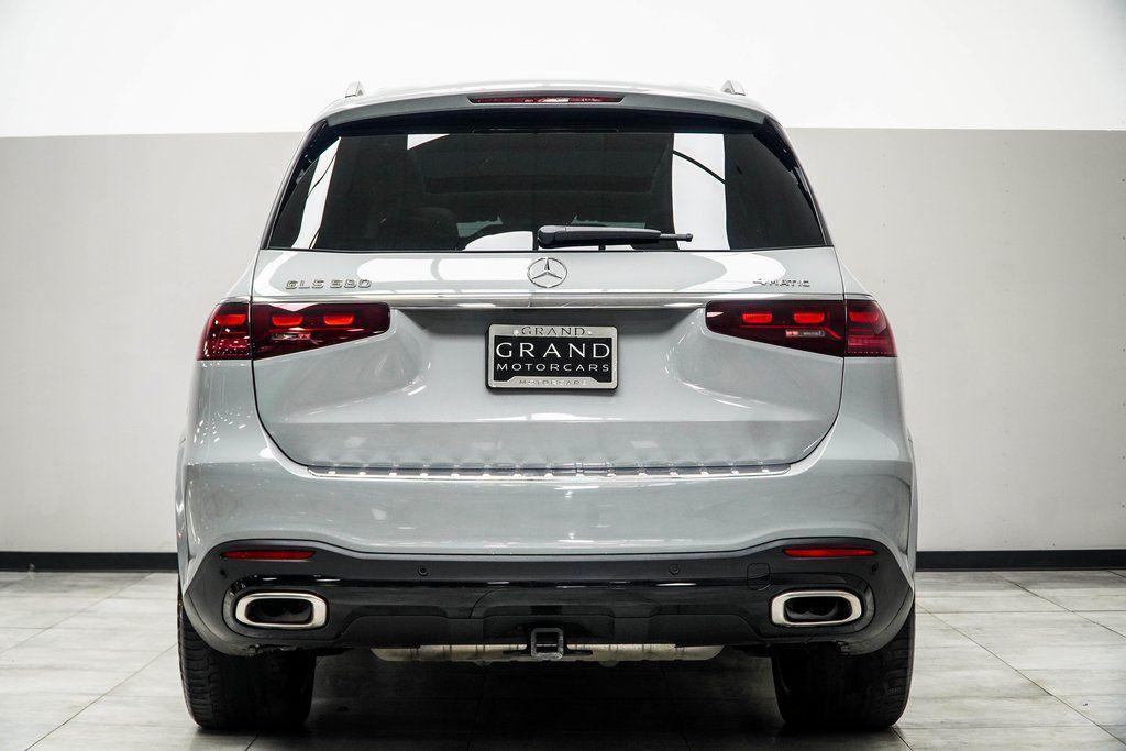 used 2024 Mercedes-Benz GLS 580 car, priced at $76,196