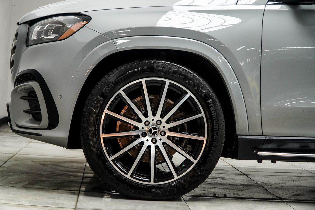 used 2024 Mercedes-Benz GLS 580 car, priced at $76,196