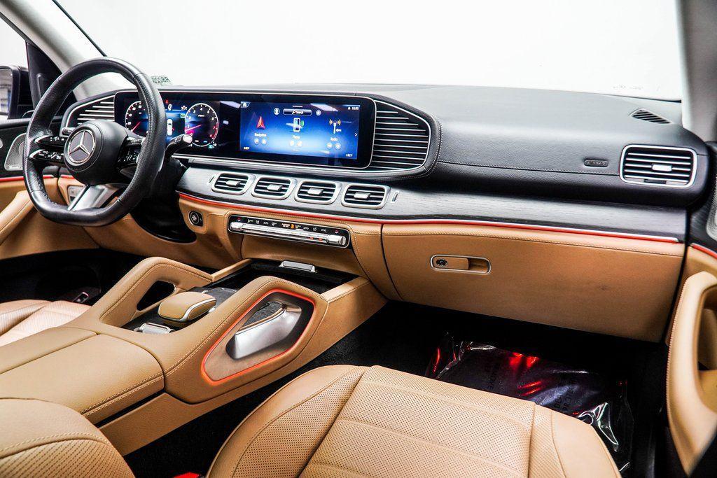 used 2024 Mercedes-Benz GLS 580 car, priced at $76,196